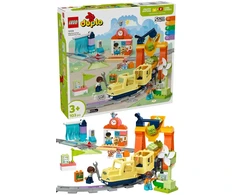 LEGO® DUPLO Didelis interaktyvus bendruomeninis traukinys (10428)