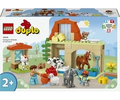 LEGO® DUPLO Gyvūnų priežiūra ūkyje (10416)