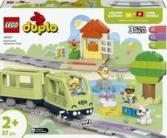 LEGO® DUPLO Interaktyvus nuotykių traukinukas (10427)