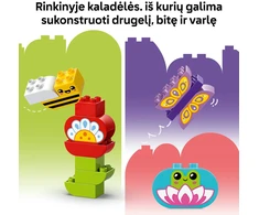 LEGO® DUPLO Kūrybinis sodas ir gėlės (10444)