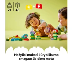 LEGO® DUPLO Kūrybinis sodas ir gėlės (10444)