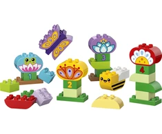 LEGO® DUPLO Kūrybinis sodas ir gėlės (10444)
