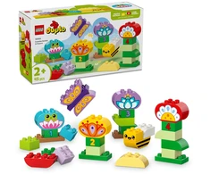 LEGO® DUPLO Kūrybinis sodas ir gėlės (10444)