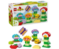 LEGO® DUPLO Kūrybinis sodas ir gėlės (10444)