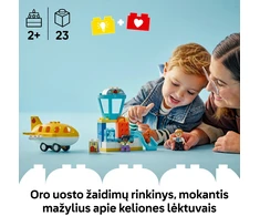 LEGO® DUPLO Pirmasis apsilankymas oro uoste (10443)