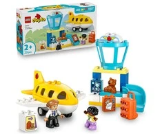 LEGO® DUPLO Pirmasis apsilankymas oro uoste (10443)