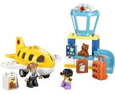 LEGO® DUPLO Pirmasis apsilankymas oro uoste (10443)