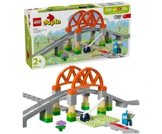 LEGO® DUPLO Traukinuko tilto ir bėgių papildomas rinkinys (10426)