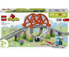 LEGO® DUPLO Traukinuko tilto ir bėgių papildomas rinkinys (10426)