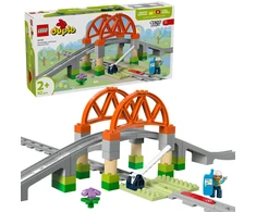LEGO® DUPLO Traukinuko tilto ir bėgių papildomas rinkinys (10426)