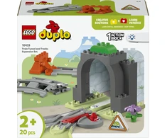 LEGO® DUPLO Traukinuko tunelio ir bėgių papildomas rinkinys (10425)