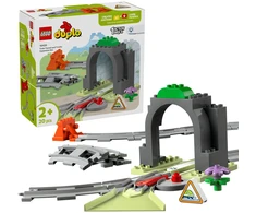 LEGO® DUPLO Traukinuko tunelio ir bėgių papildomas rinkinys (10425)