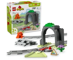 LEGO® DUPLO Traukinuko tunelio ir bėgių papildomas rinkinys (10425)