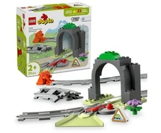 LEGO® DUPLO Traukinuko tunelio ir bėgių papildomas rinkinys (10425)