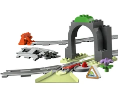 LEGO® DUPLO Traukinuko tunelio ir bėgių papildomas rinkinys (10425)