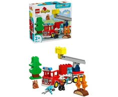 LEGO® DUPLO® Town Ugniagesių sunkvežimis su žarna ir ugniagesiu 10473