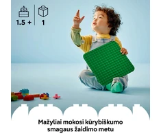 LEGO® DUPLO Žalia pagrindo plokštelė (10460)