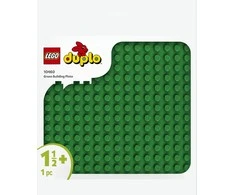 LEGO® DUPLO Žalia pagrindo plokštelė (10460)