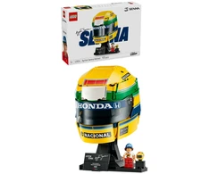 LEGO® Editions Ayrton Senna šalmas Rinkinys 43024