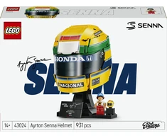 LEGO® Editions Ayrton Senna šalmas Rinkinys 43024