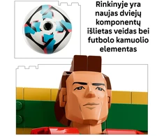 LEGO® Editions Cristiano Ronaldo – futbolo legenda 43016