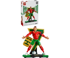 LEGO® Editions Cristiano Ronaldo – futbolo legenda 43016