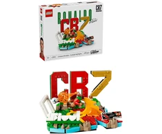 LEGO® Editions Cristiano Ronaldo – svarbiausi futbolo įvykiai 43012