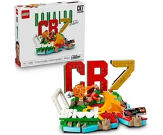LEGO® Editions Cristiano Ronaldo – svarbiausi futbolo įvykiai 43012