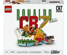 LEGO® Editions Cristiano Ronaldo – svarbiausi futbolo įvykiai 43012