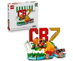 LEGO® Editions Cristiano Ronaldo – svarbiausi futbolo įvykiai 43012