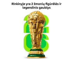 „LEGO® Editions“ „FIFA World Cup™“ oficiali taurė, 43020