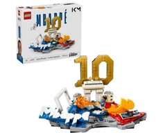 Editions Football LEGO® Editions Kylian Mbappé – svarbiausi futbolo įvykiai 43013 Rinkinys 43013
