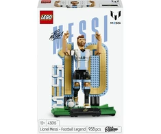 LEGO® Editions Lionel Messi – futbolo legenda Rinkinys 43015