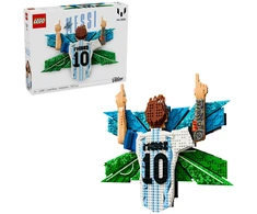 LEGO® Editions Lionel Messi – šventimas Rinkinys 43018