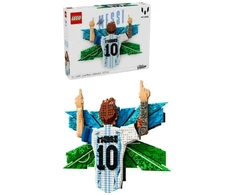 LEGO® Editions Lionel Messi – šventimas Rinkinys 43018