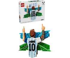 LEGO® Editions Lionel Messi – šventimas Rinkinys 43018