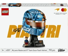 LEGO® Editions „McLaren Mastercard F1® Team“ Oscar Piastri šalmas 43017