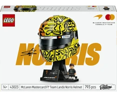 LEGO® Editions „McLaren Mastercard F1® Team“ Lando Norris šalmas 43023