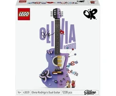 LEGO® Editions Olivijos Rodrigo dviguba gitara 43031