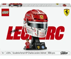 LEGO® Editions Scuderia Ferrari HP Charles Leclerc šalmas 43014