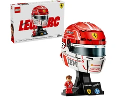 LEGO® Editions Scuderia Ferrari HP Charles Leclerc šalmas 43014
