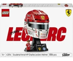 LEGO® Editions Scuderia Ferrari HP Charles Leclerc šalmas 43014