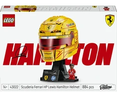 LEGO® Editions Scuderia Ferrari HP Lewis Hamilton šalmas 43022