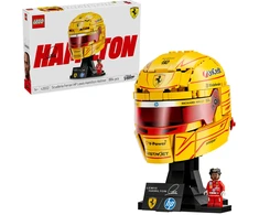 LEGO® Editions Scuderia Ferrari HP Lewis Hamilton šalmas 43022