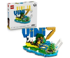 Editions Football LEGO® Editions Vini Jr. – svarbiausi futbolo įvykiai 43027 Rinkinys 43027