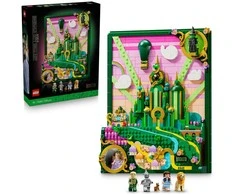 LEGO® Emerald City kabinamas meno kūrinys
