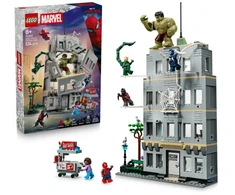 LEGO® Epinis Žmogaus voro ir Halko susirėmimas