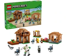 LEGO® Evokeris ir kaimo užpuolimas