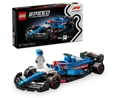 LEGO® Speed Champions F1® lenktyninis automobilis Visa Cash App RB VCARB 01 (77246)