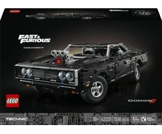 LEGO® „Fast and Furious“ automobilis „Dodge Charger R/T“